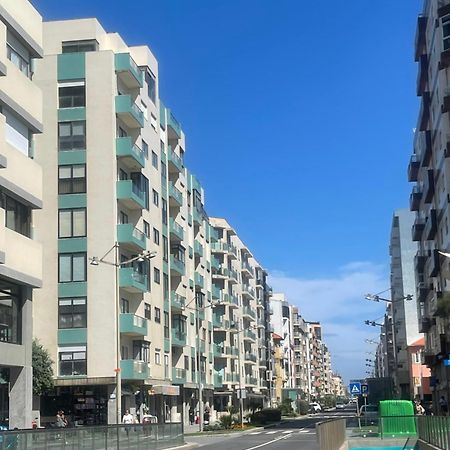 Spacieux Appartement Avec Terrasse Povoa de Varzim Exterior photo