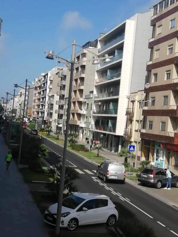 Spacieux Appartement Avec Terrasse Povoa de Varzim Exterior photo