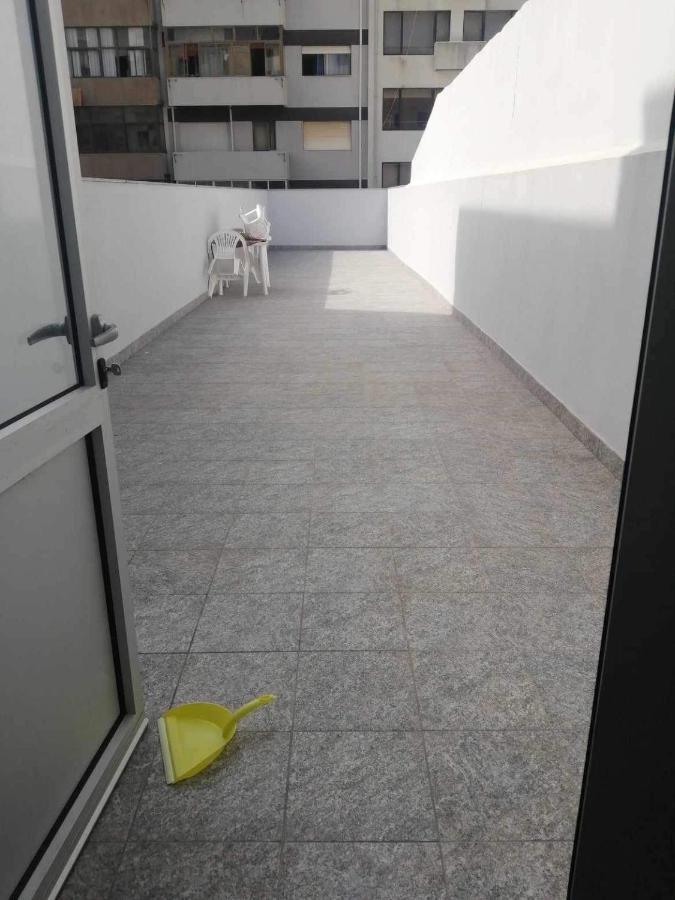 Spacieux Appartement Avec Terrasse Povoa de Varzim Exterior photo